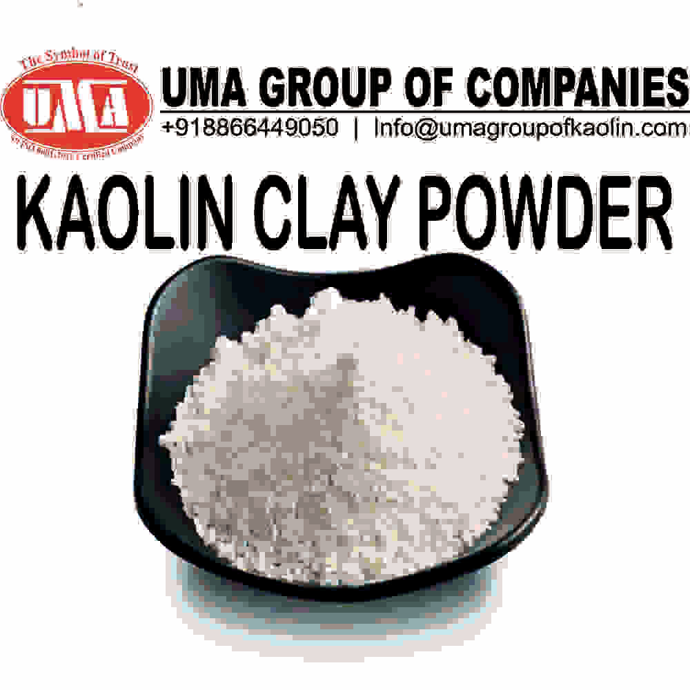 Kaolin Clay Powder - Application: Detergents