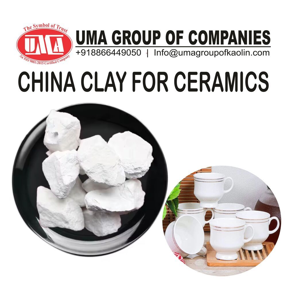 China Clay For Ceramic - Color: White