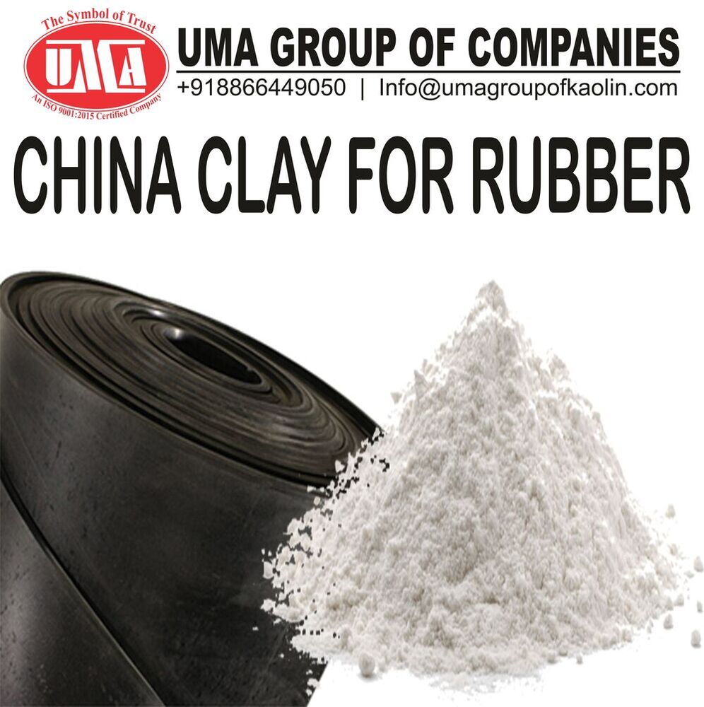 China Clay For Rubber