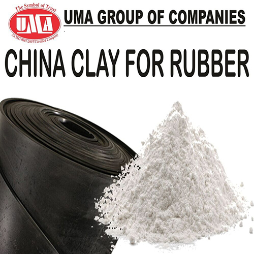 China Clay For Rubber - Color: White