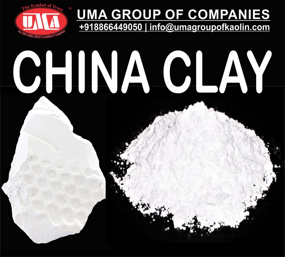 China Clay Lumps - Application: Vitrified Tiles