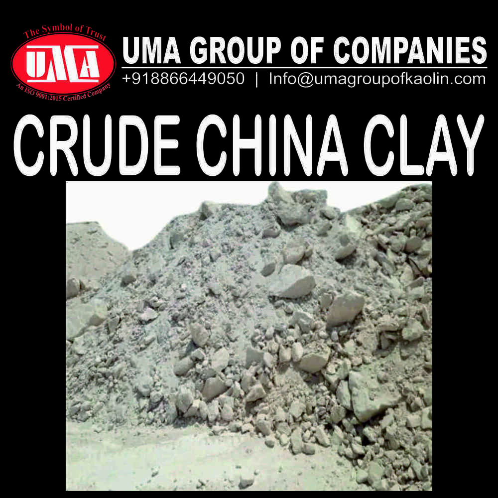 Crude China Clay