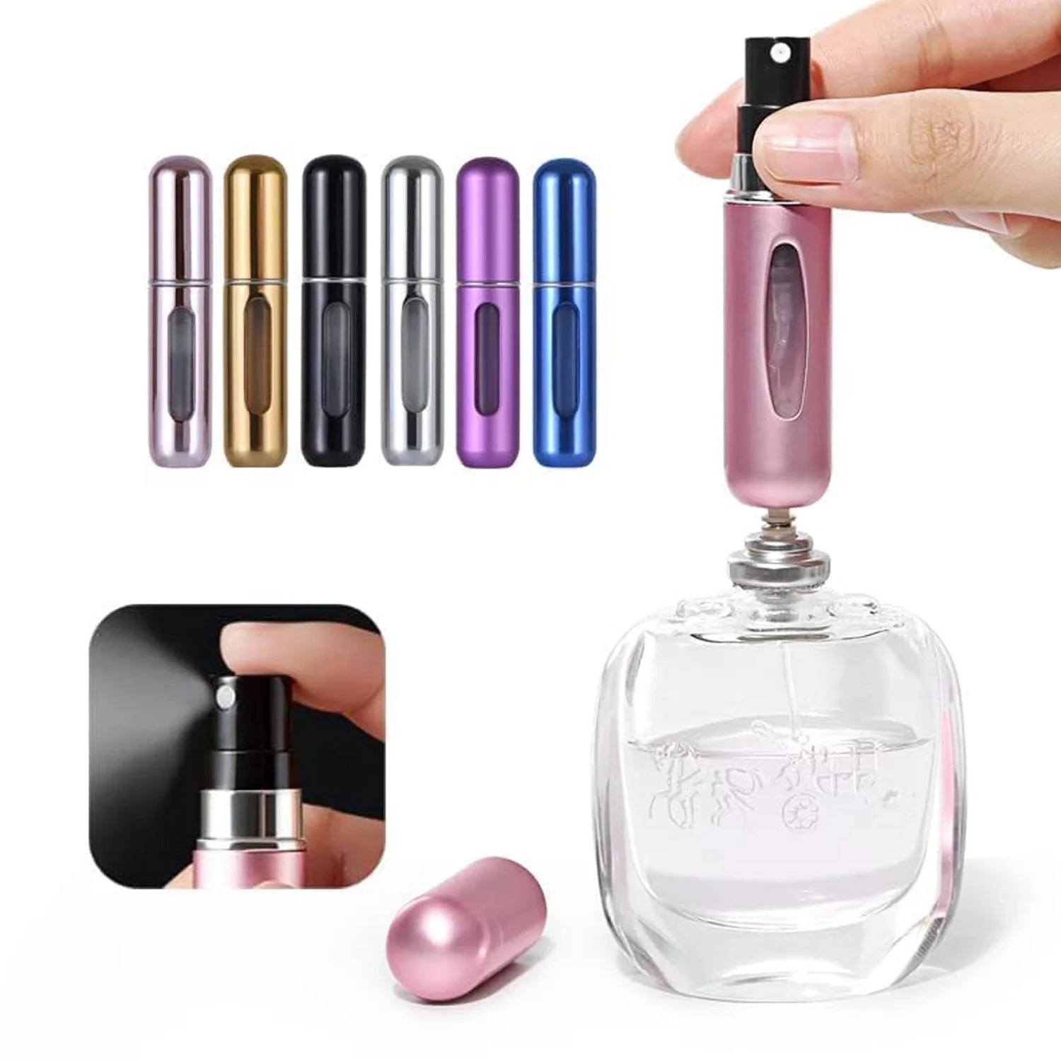 Perfume Empty Bottles 13552 - Features: High Quality