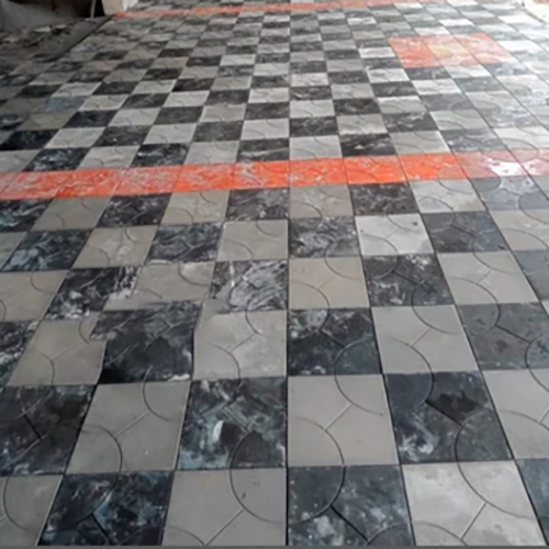 600x600 मिमी कार पार्किंग टाइल्स