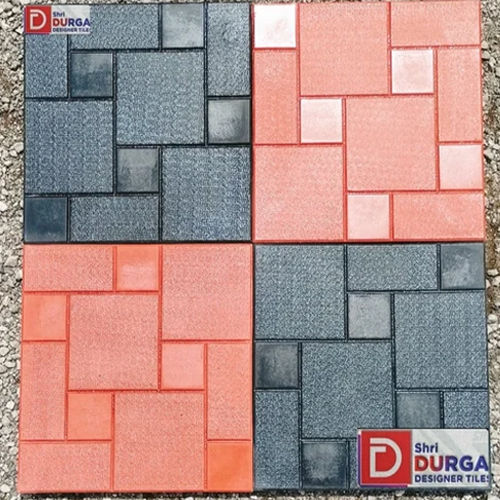 300X300 Mm Parking Tiles - Color: Oranges