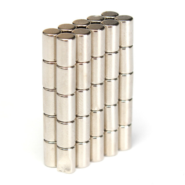 4 x 4mm Neodymium Disc Magnets