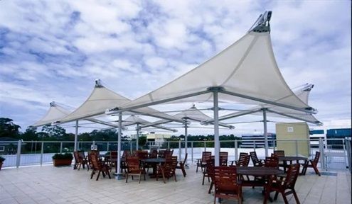 Cafeteria Tensile Structure