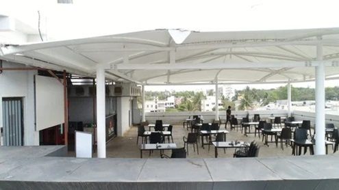 Cafeteria Tensile Structure