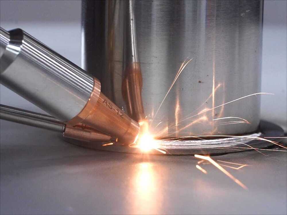 Aluminum Laser Welding