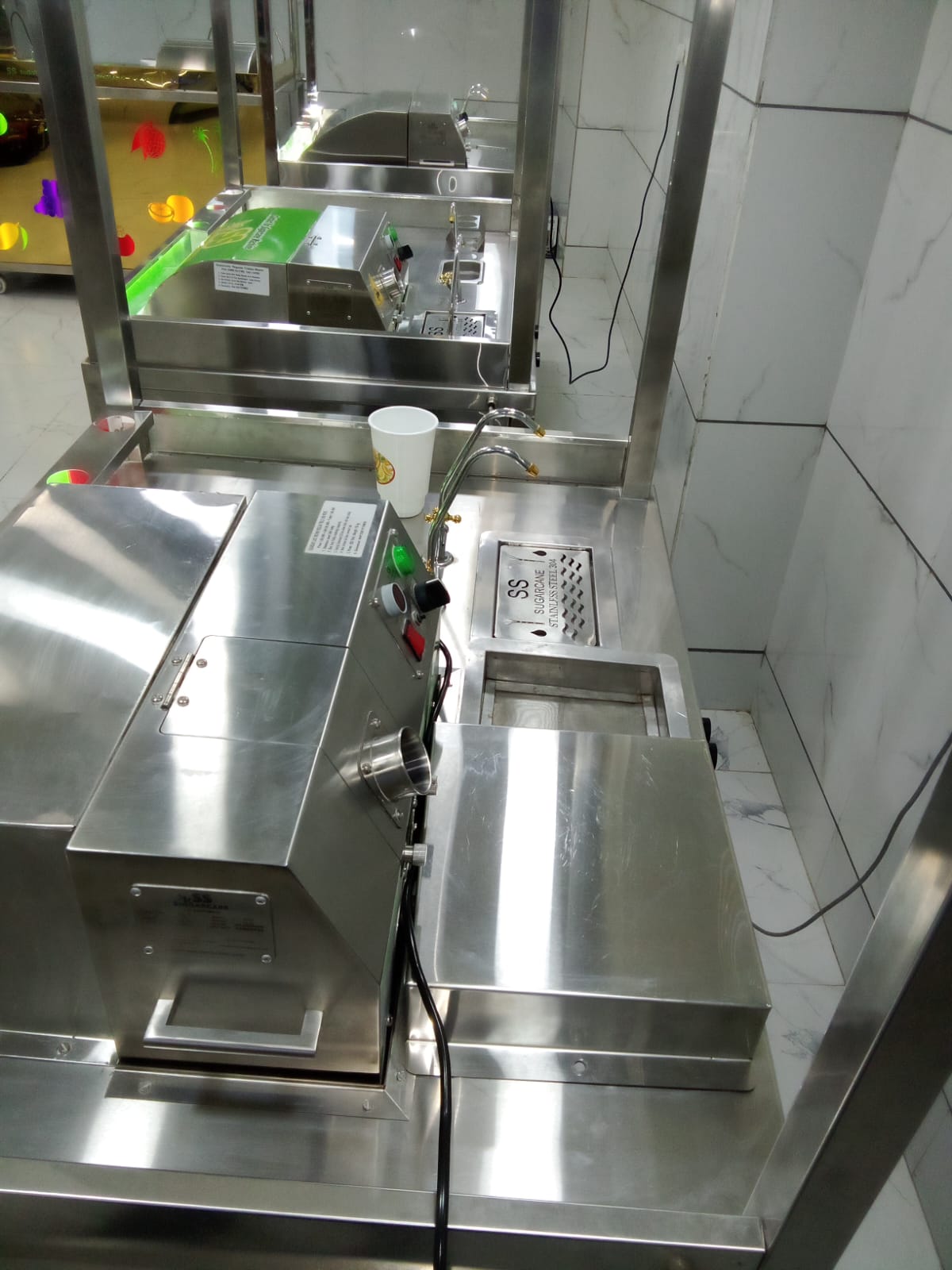 Sugarcane Trolley Machine New Model 2024-25 - Feature: High Quality & Easy To Operate