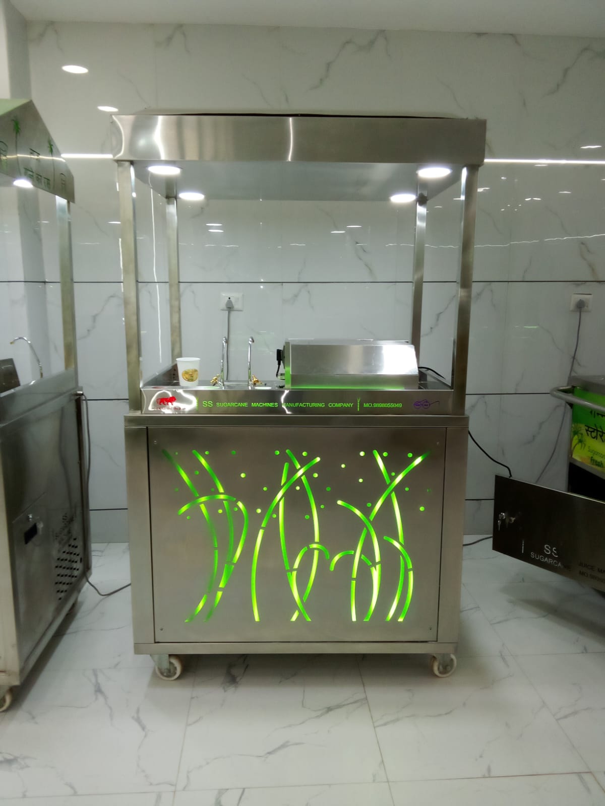 Sugarcane Trolley Machine New Model 2024-25 - Feature: High Quality & Easy To Operate