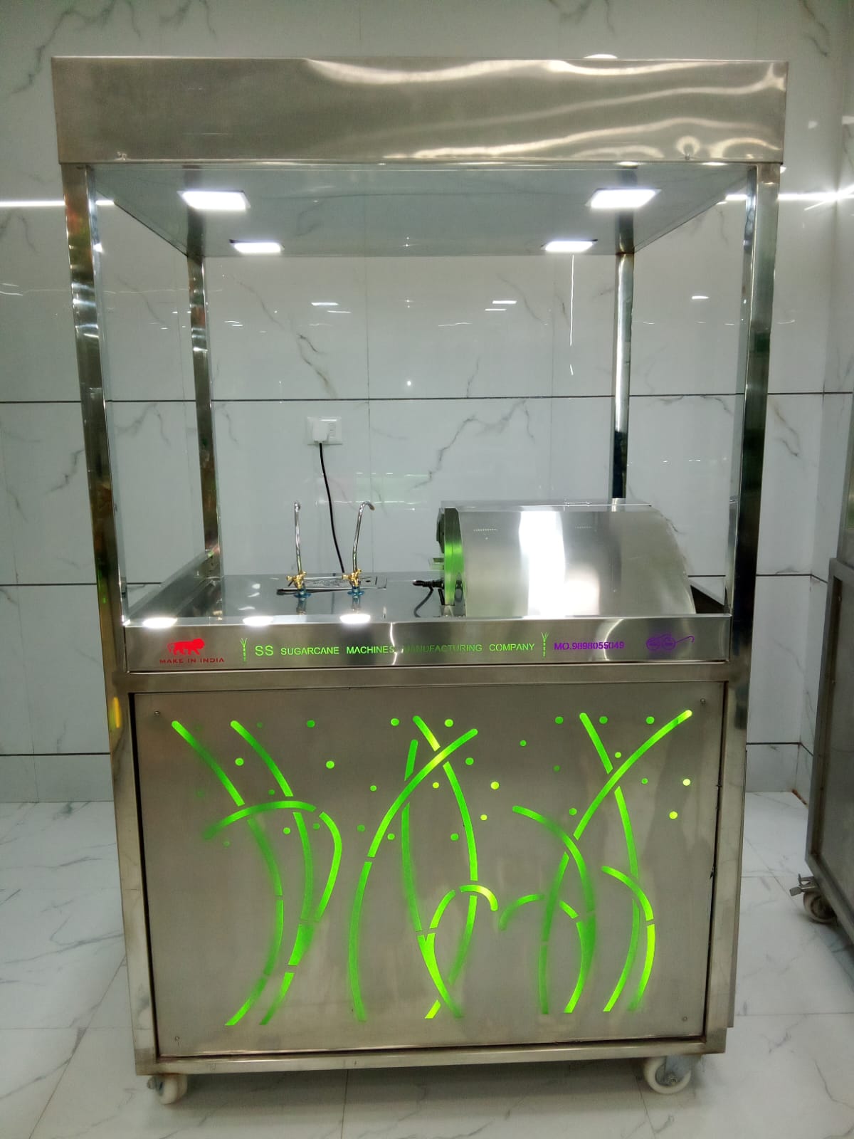 Sugarcane Trolley Machine New Model 2024-25 - Feature: High Quality & Easy To Operate