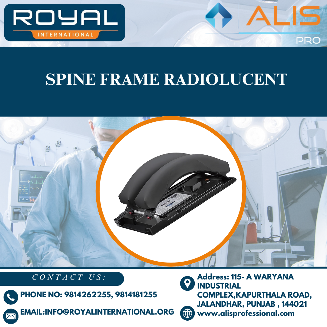 Spine Frame Radiolucent