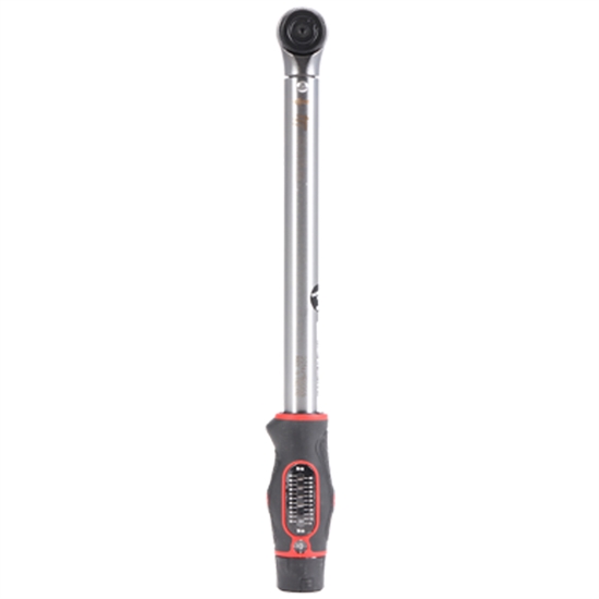 High-Precision Tti Torque Wrenches - Color: Silver And Black With Red Accents