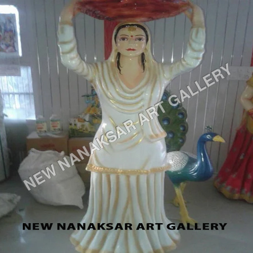 Fiber Glass Cultural Statue