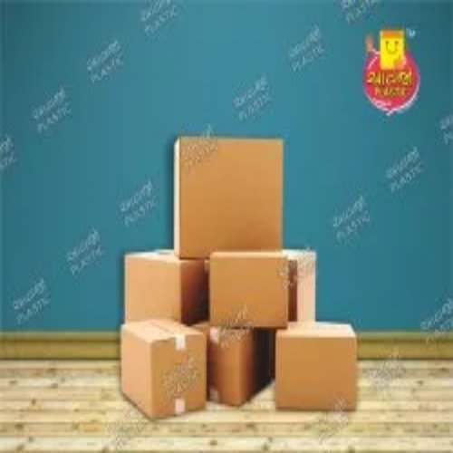 Brown Corrugated Carton Box