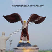 Fiber Glass Statue Of Baaz - Color: Multicolor