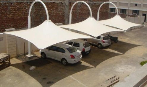 Car Parking Tensile Structures