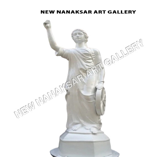 Greek Roman God Fiber Glass Human Statue