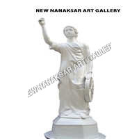 Greek Roman God Fiber Glass Human Statue