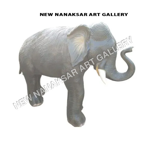 FRP Elephant Statues