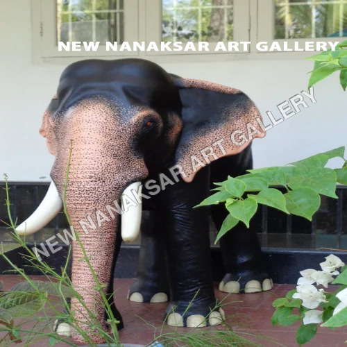 Fiber Glass Statue Of Elephant