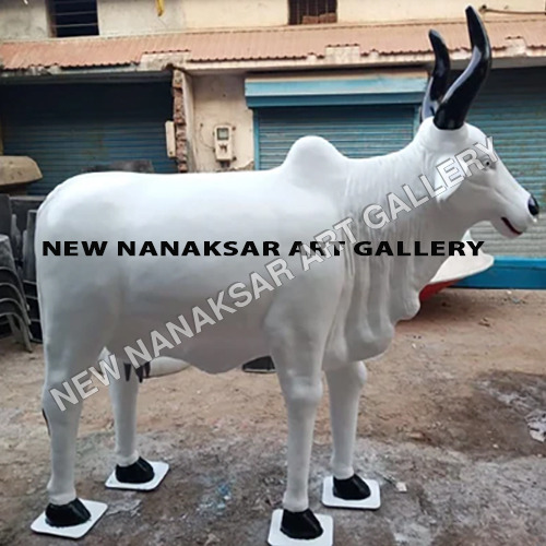 Fiber Glass Statue Of Ox