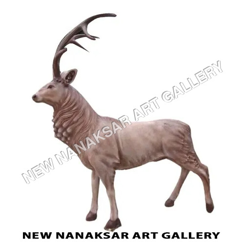 FRP Deer Statue