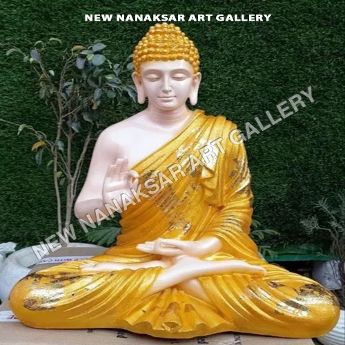 Fiber Buddha Statue