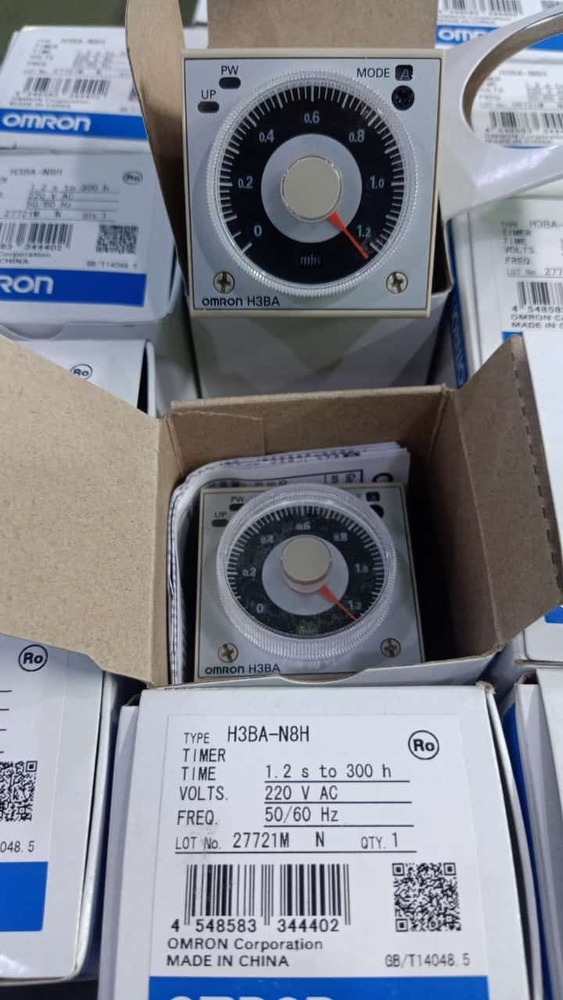 OMRON TIMER,H3BA-N8H