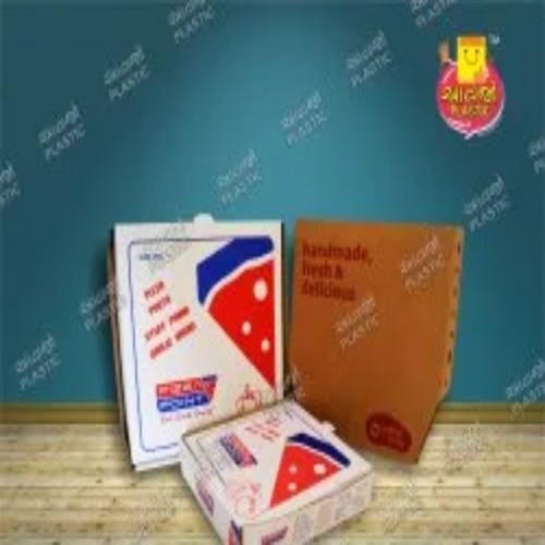 Pizza Packaging Box on Single Wall 3 Ply Pizza box