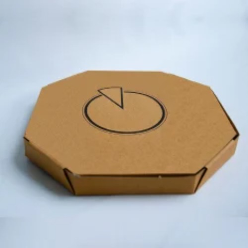 Single Wall 3 Ply Pizza Packaging Corrugated Box