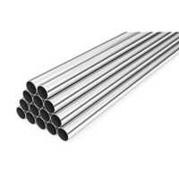 Stainless Steel 304 Tube Dealer - Stainless Steel, 6 Meter Length, Silver Color, Round Shape | Ideal For Construction Applications