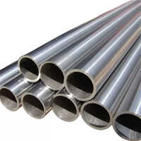 Nb Stainless Steel Pipe 304 - 6 Meter Length, Round Shape, Silver Color, Steel Grade Ss304 | Ideal For Construction Applications