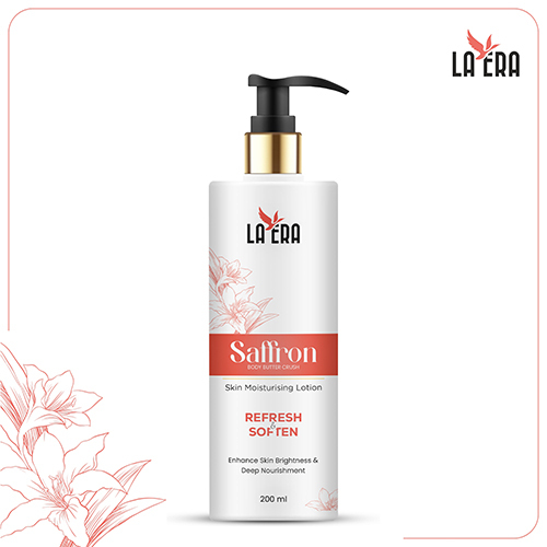 Laera Saffron Body Lotion