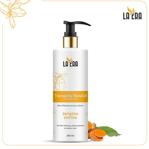 Laera Tumeric Sandal Body Lotion