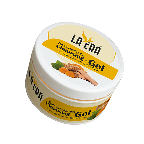 Laera Turmeric Sandal Cleansing Gel