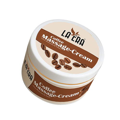 Laera Coffee Massage Cream - Ingredients: Herbal