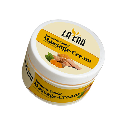 Laera Turmeric Sandal Massage Cream