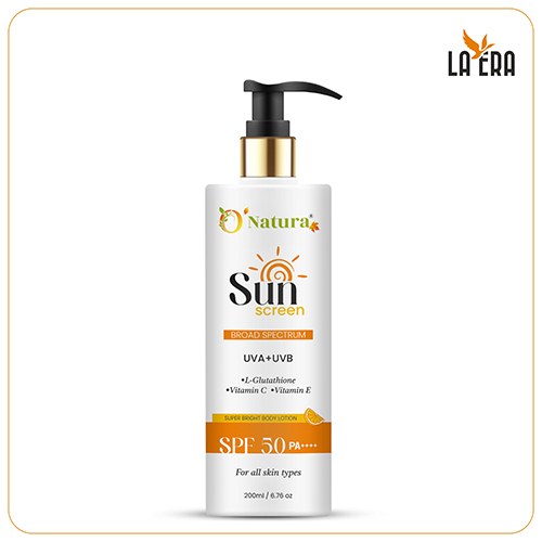 Laera Orange Sun Screen Lotion