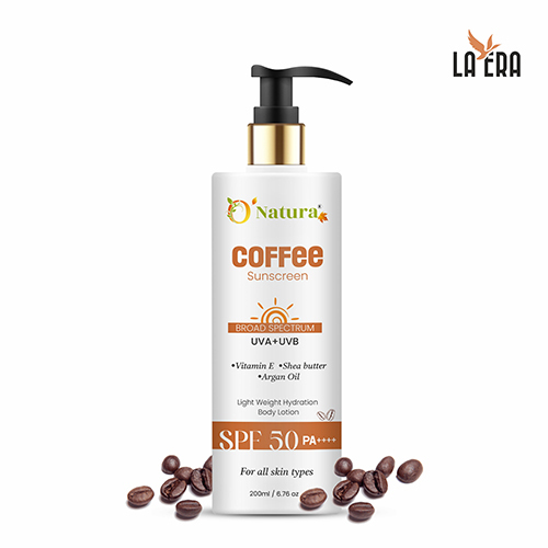 Onatura Coffee Sun Screen Lotion