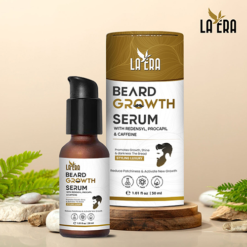 Laera Beard Growth Serum - Ingredients: Herbal