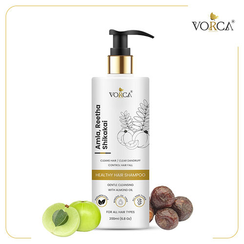 Vorca Amala Reetha Shikakai Shampoo - Product Type: Hair Accessories