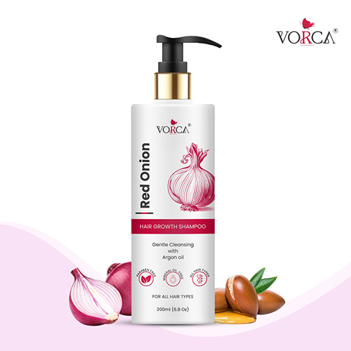 Vorca Red Onion Shampoo