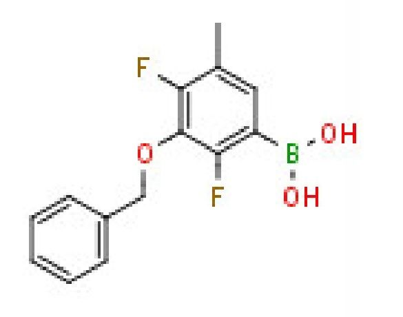 [3-(Benzyloxy)-2,4-difluoro-5-methylphenyl]boronic acid