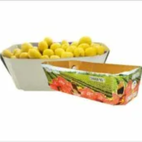 Kraft Paper Printed Vegetable Export Boxes