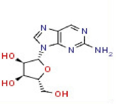 2-Aminopurine riboside