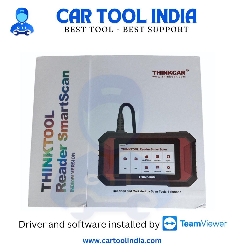 Thinktool Reader Smartscan - Color: Black