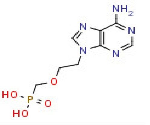 {[2-(6-Amino-9H-purin-9-yl)ethoxy]methyl}phosphonic acid