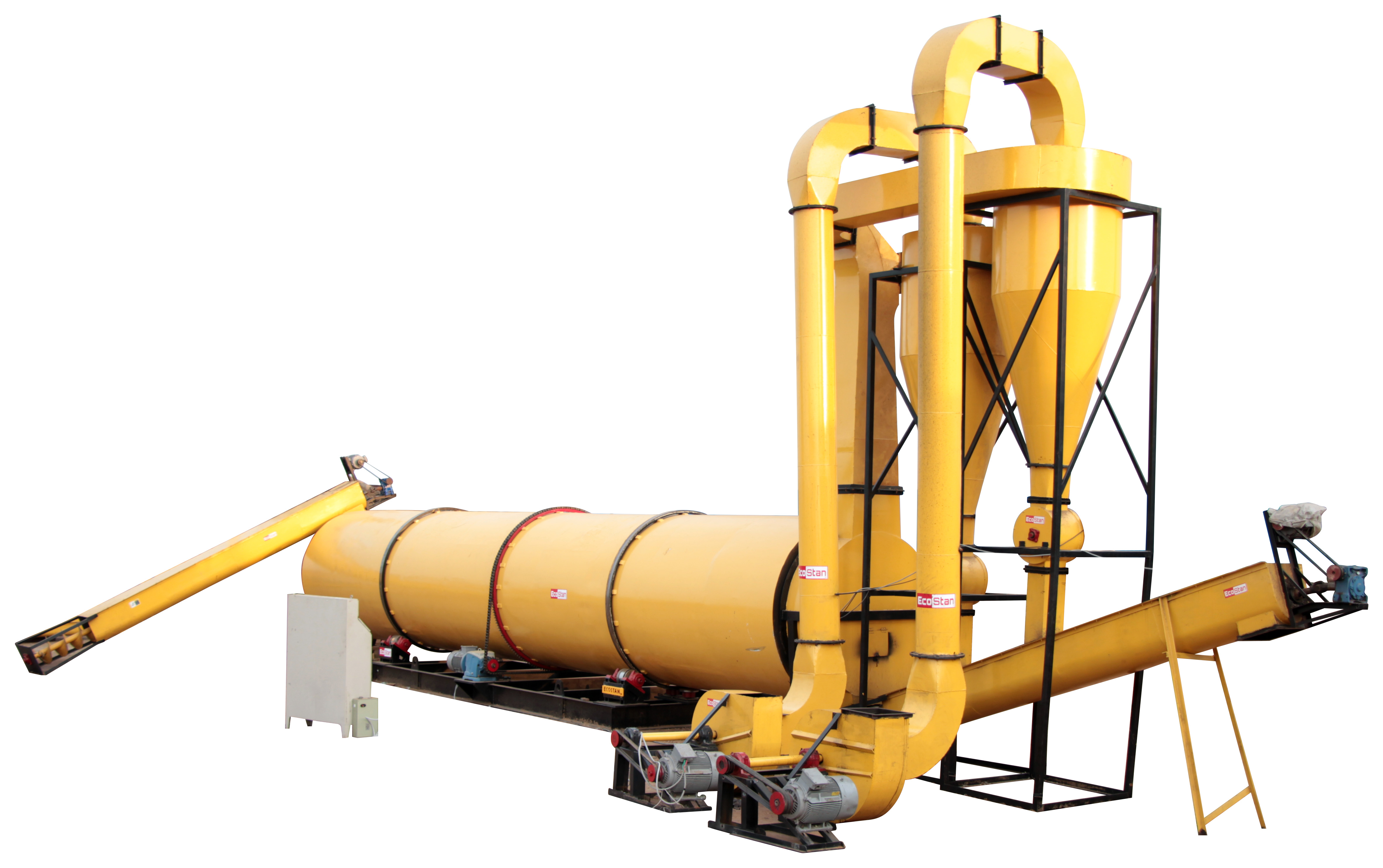 Rotary Drum Dryer